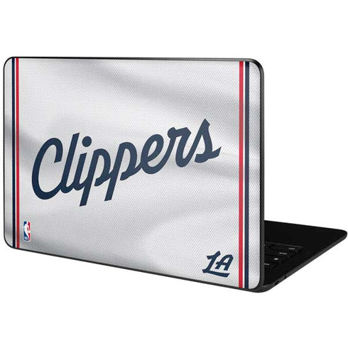 NBA Los Angeles Clippers Team Jersey Google Pixelbook Go Skin